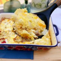 Easy Breakfast Casserole | Brunch Recipe | Breakfast | Egg Casserole | Easy Recipe | Family Breakfast | Sausage | Hashbrown Recipe | Casserole Recipe | Saturday Brunch | Hearty Breakfast | Egg Recipe | Six Clever Sisters