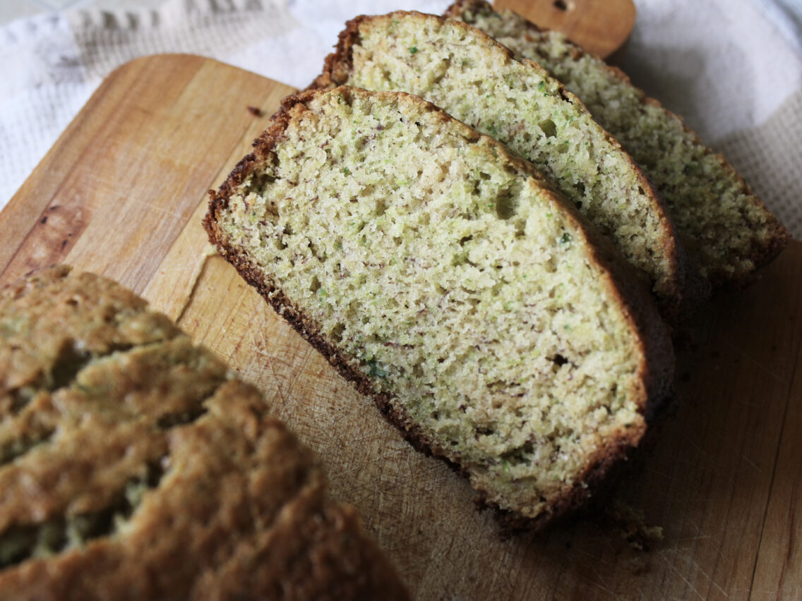 Banana Zucchini Bread