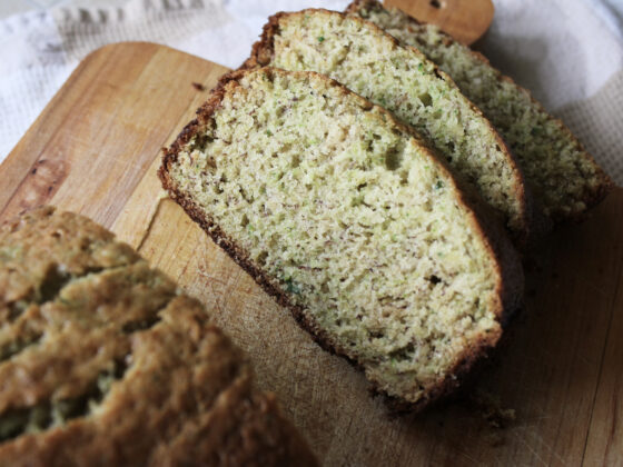 Banana Zucchini Bread