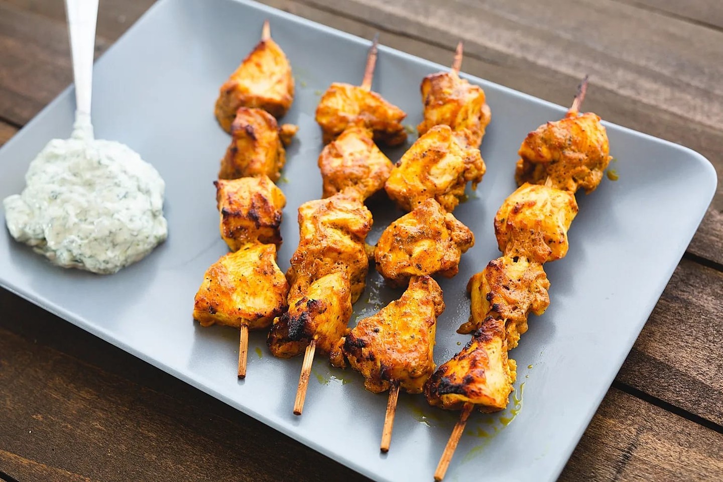 Have you ever marinated your chicken in yogurt? Yogurt seals the moisture into the chicken and makes it juicy and flavorful - the spice mixture adheres to the yogurt too and makes these kabobs extra bold and flavorful!⁣
⁣
Find this recipe at 𝗦𝗶𝘅𝗖𝗹𝗲𝘃𝗲𝗿𝗦𝗶𝘀𝘁𝗲𝗿𝘀.𝗰𝗼𝗺 - search "𝐘𝐨𝐠𝐮𝐫𝐭 𝐌𝐚𝐫𝐢𝐧𝐚𝐭𝐞𝐝 𝐂𝐡𝐢𝐜𝐤𝐞𝐧 𝐊𝐚𝐛𝐨𝐛𝐬" :-) You're definitely going to want to make these this summer when the weather warms up and you get that grill fired up!⁣
⁣
#sixcleversisters #kabob #chicken #marinate #yogurtmarinade #yogurt⁣
#dinner #grilling #summer #summertime #bbq #barbeque #summerfun #grilled #grill #meat #dinner #easyrecipe #dinnerrecipe #dinnertime #rotd #recipeoftheday #recipes #recipe #eat #summerdays #pitmaster