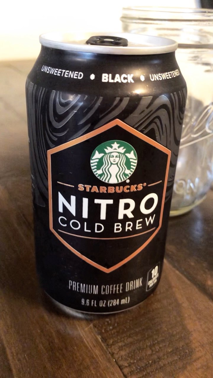 My husband introduced me to this recently and it’s so yummy! We both love nitro cold brew and being able to have that at home is 👌🏻👌🏻👌🏻

#sixcleversisters #coffee #coffeetime #icedcoffee #nitrocoldbrew #nitrocoffee #coldbrew #starbucks #coffeebreak