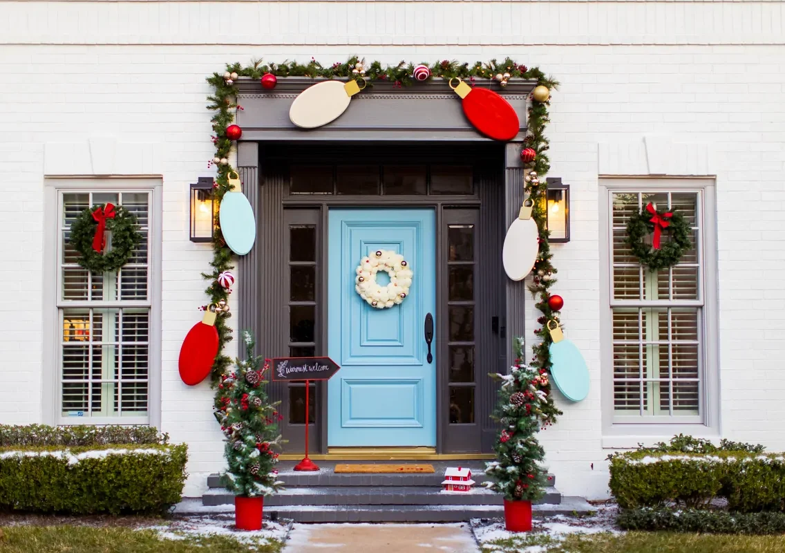 40 Easy DIY Outdoor Christmas Decorations