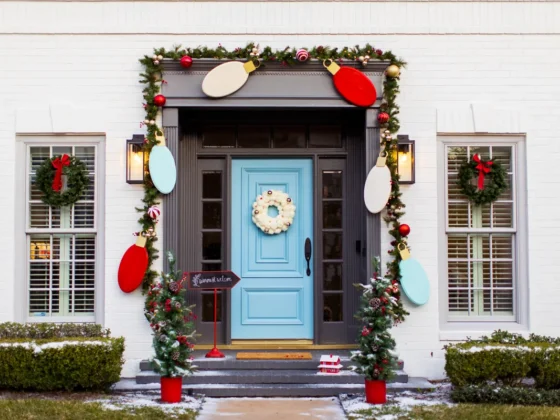 40 Easy DIY Outdoor Christmas Decorations