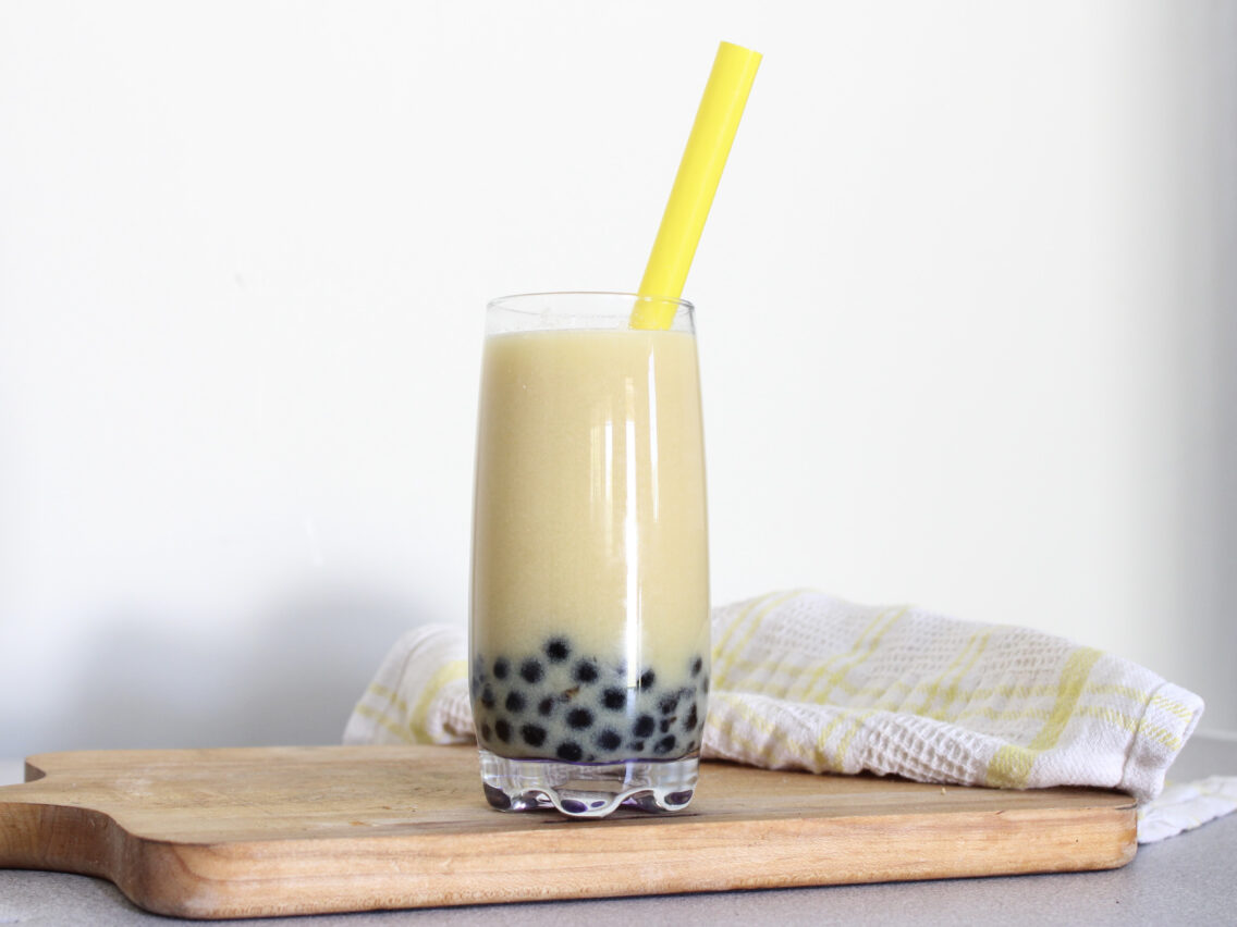 Mango Milk Tea Recipe – How to Make Bubble Tea at Home