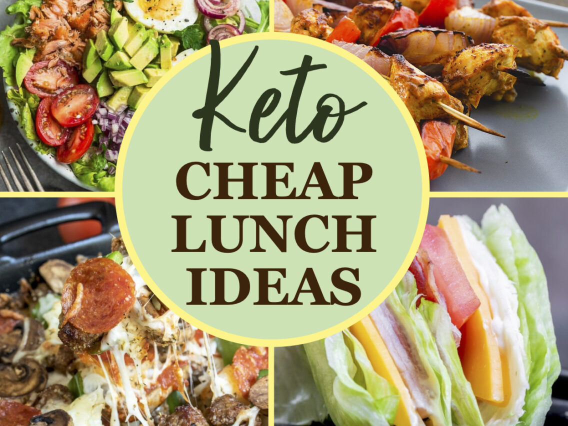 Cheap Keto Lunch Ideas
