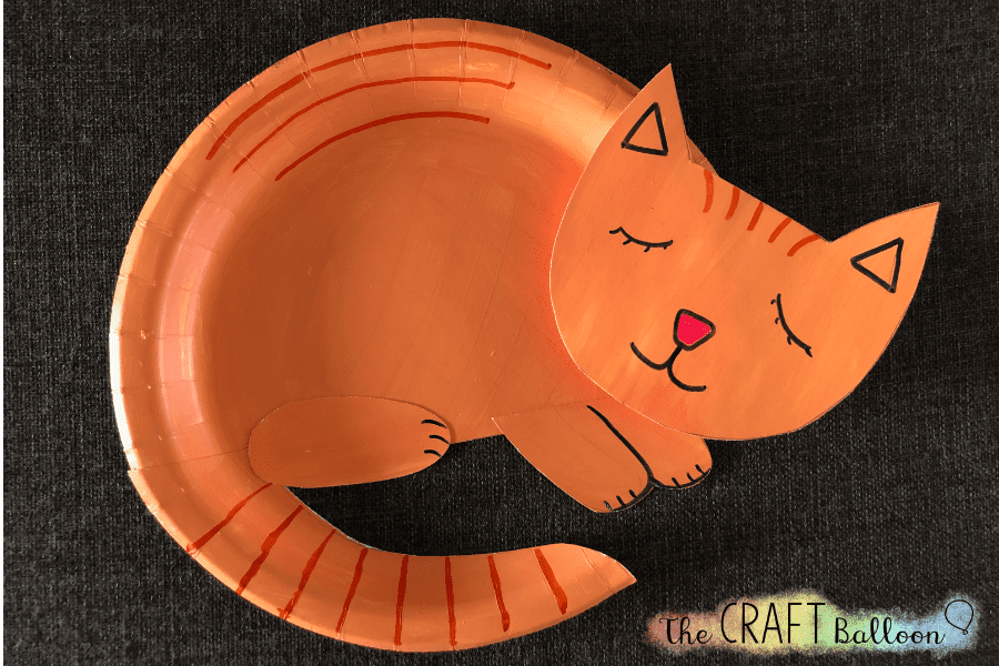 25 Cat Crafts Your Kids Will Love - Six Clever Sisters