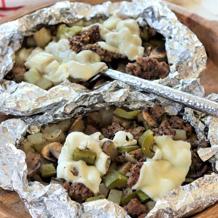 Image for Philly Cheese Steak Foil Packets