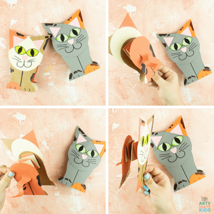 Cat Crafts | Cat Crafts for Kids | Cat Crafts for Preschoolers | Easy Cat Crafts | Cat Art Crafts | Cat Crafts for Toddlers | Cat Crafts for Kids Easy | Have kiddos who love kittens and cats? These cat crafts for kids will let them make something they love. They're great to use when learning the letter "C" too. #cat #craft #kids #craftsforkids #kidsactivities #activity