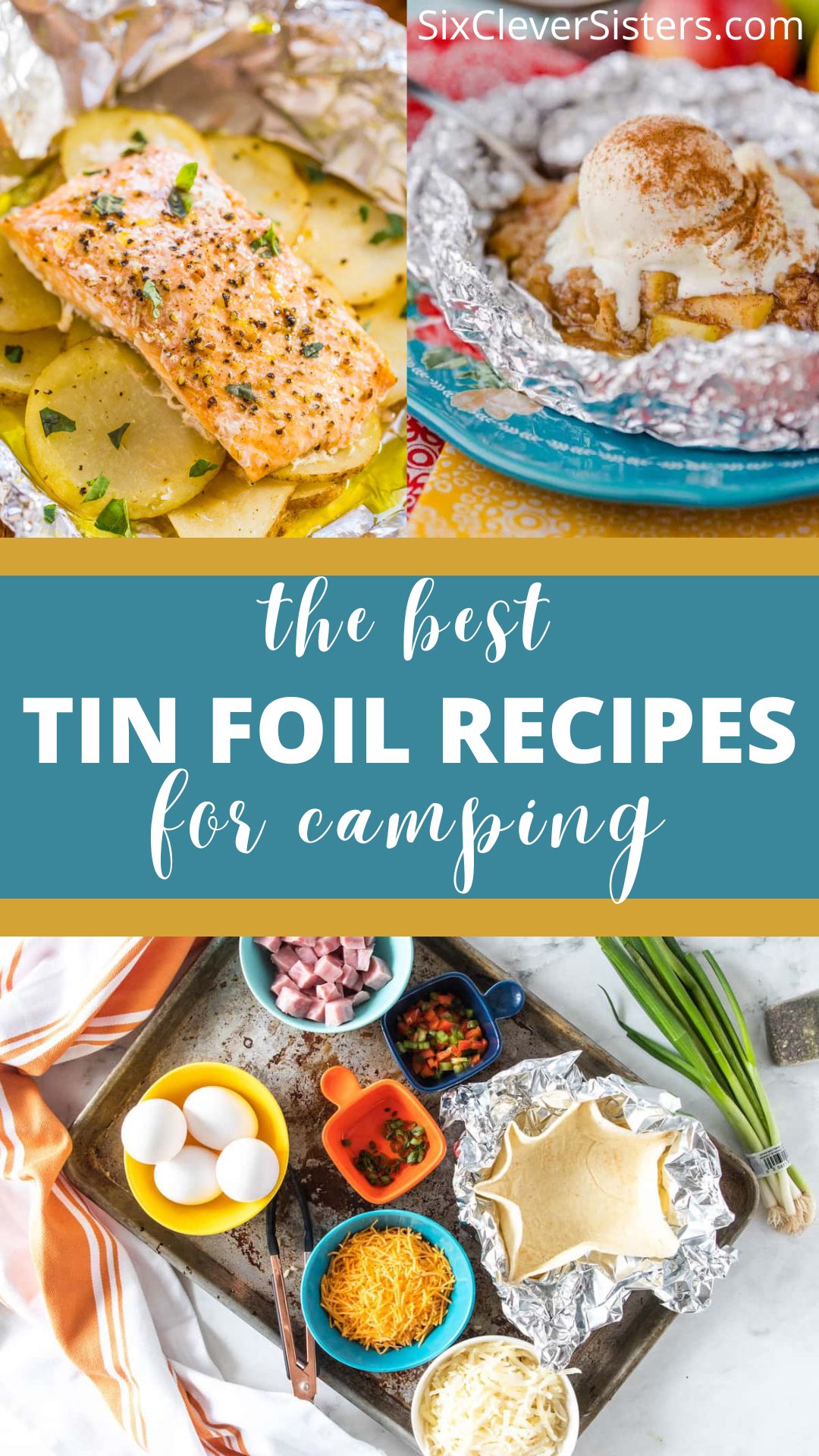 camping foil dinner