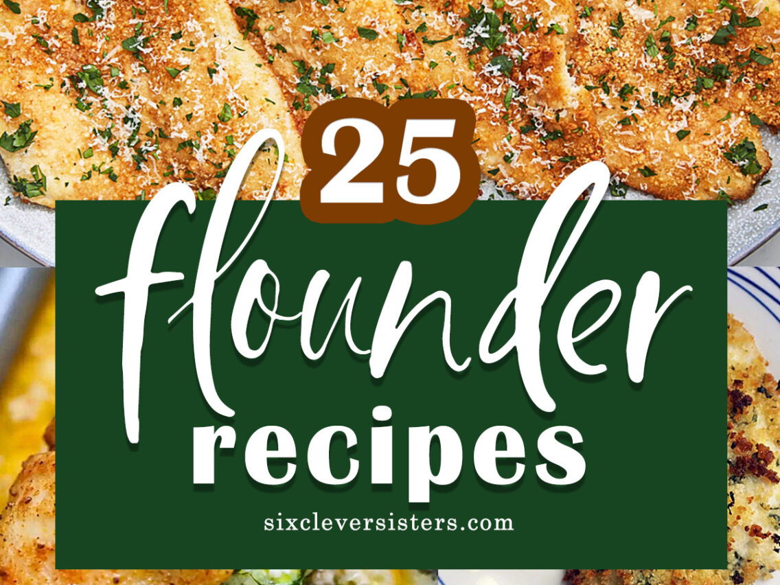 25 Amazing Flounder Recipes