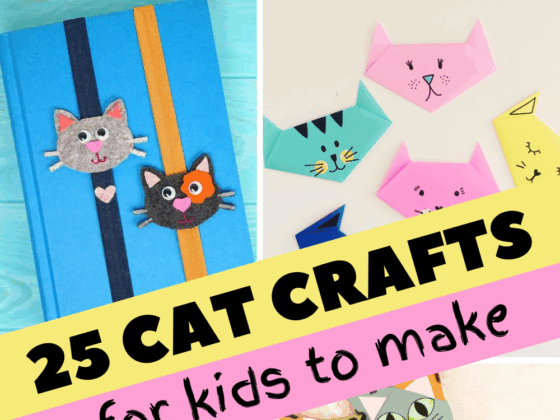 25 Cat Crafts Your Kids Will Love