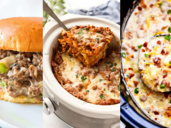 Ground Beef Crock Pot Recipes – 20 Easy Slow Cooker Recipes Using Hamburger