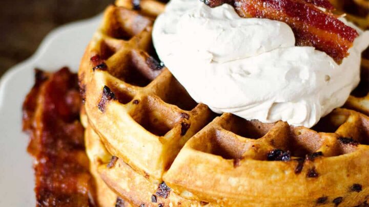 Image for Maple Bacon Waffle Recipe