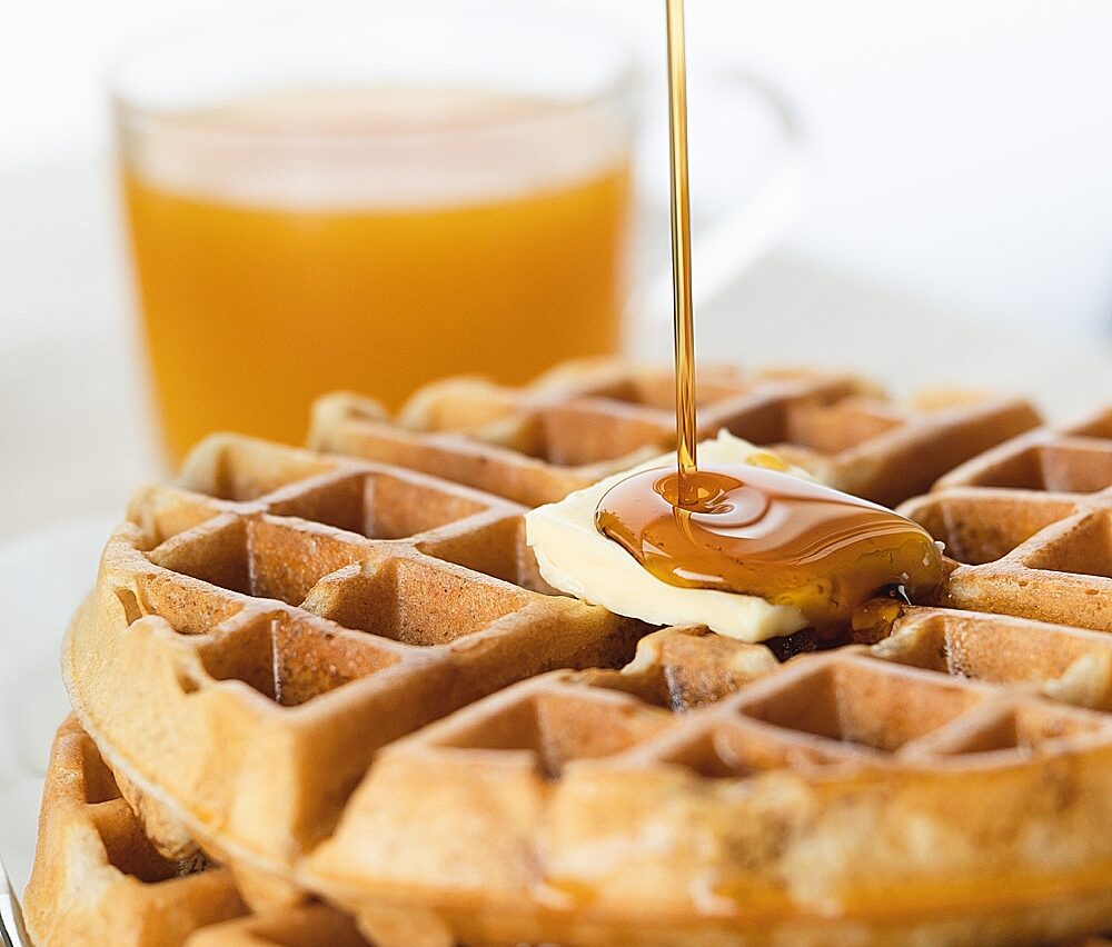 The BEST Classic Waffle Recipe {+ 25 other flavored waffle recipes!}