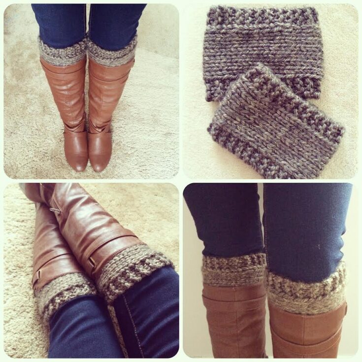 Knit Boot Cuff Patterns | Boot Cuff Knit Patterns | Knit Boot Cuff Patterns Free | How to Knit Boot Cuffs | Knit Boot Cuff Patterns and Instructions | Knit Boot Cuff Patterns and Designs | Knit Boot Cuffs | Knit Boot Cuffs Pattern Free | Boot Cuff Pattern | Boot Cuff Knitting Pattern | Looking to add some style and warmth to your boots this fall and winter? These knit boot cuff patterns are adorable and patterns you will want to try! Why not gift some homemade knit boot cuffs this holiday season, too? #knit #knitting #diy #tutorial #howto #pattern #yarn