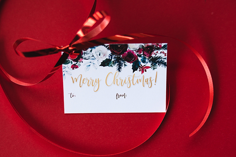 Printable Christmas Gift Tags