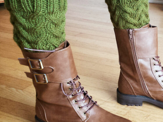 20 Stylish Knit Boot Cuff Patterns