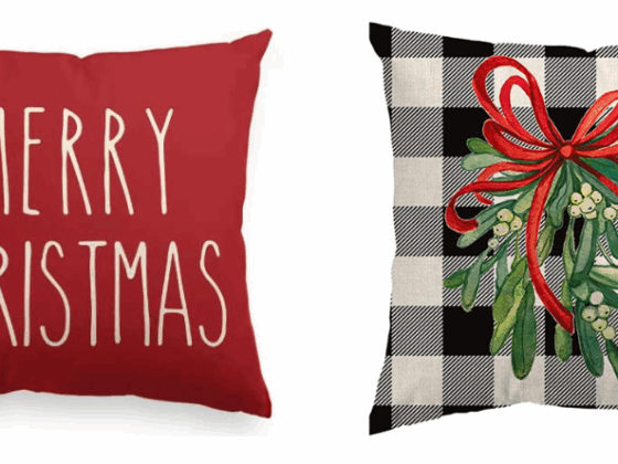 Christmas Pillow Covers for Cheap!