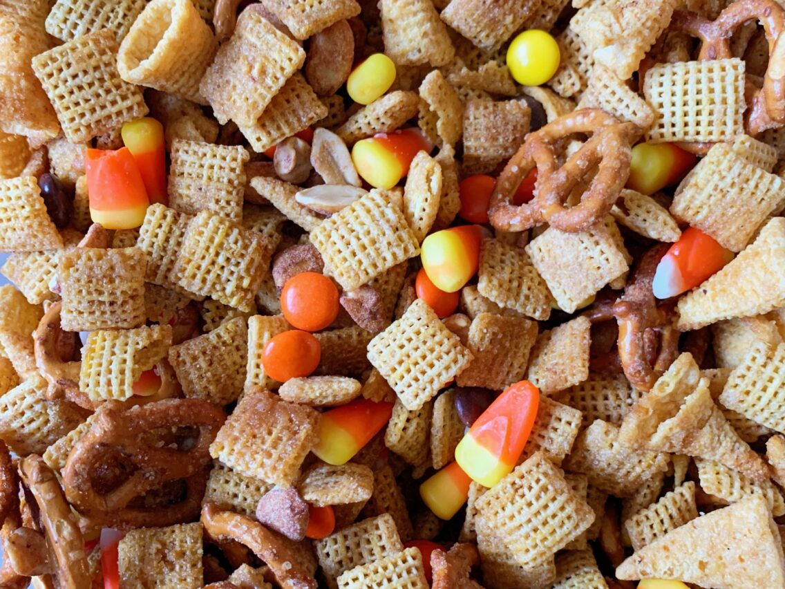 Fall Chex Mix