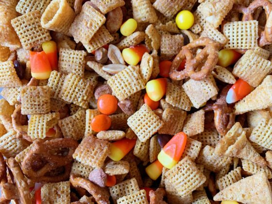 Fall Chex Mix