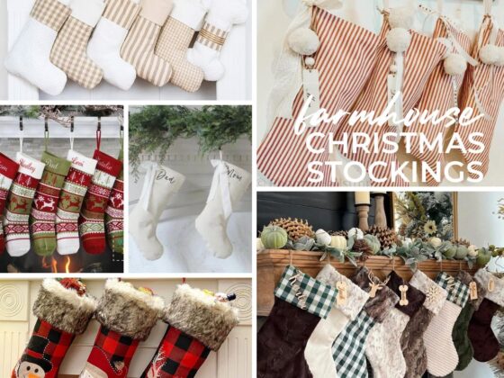 Farmhouse Christmas Stockings