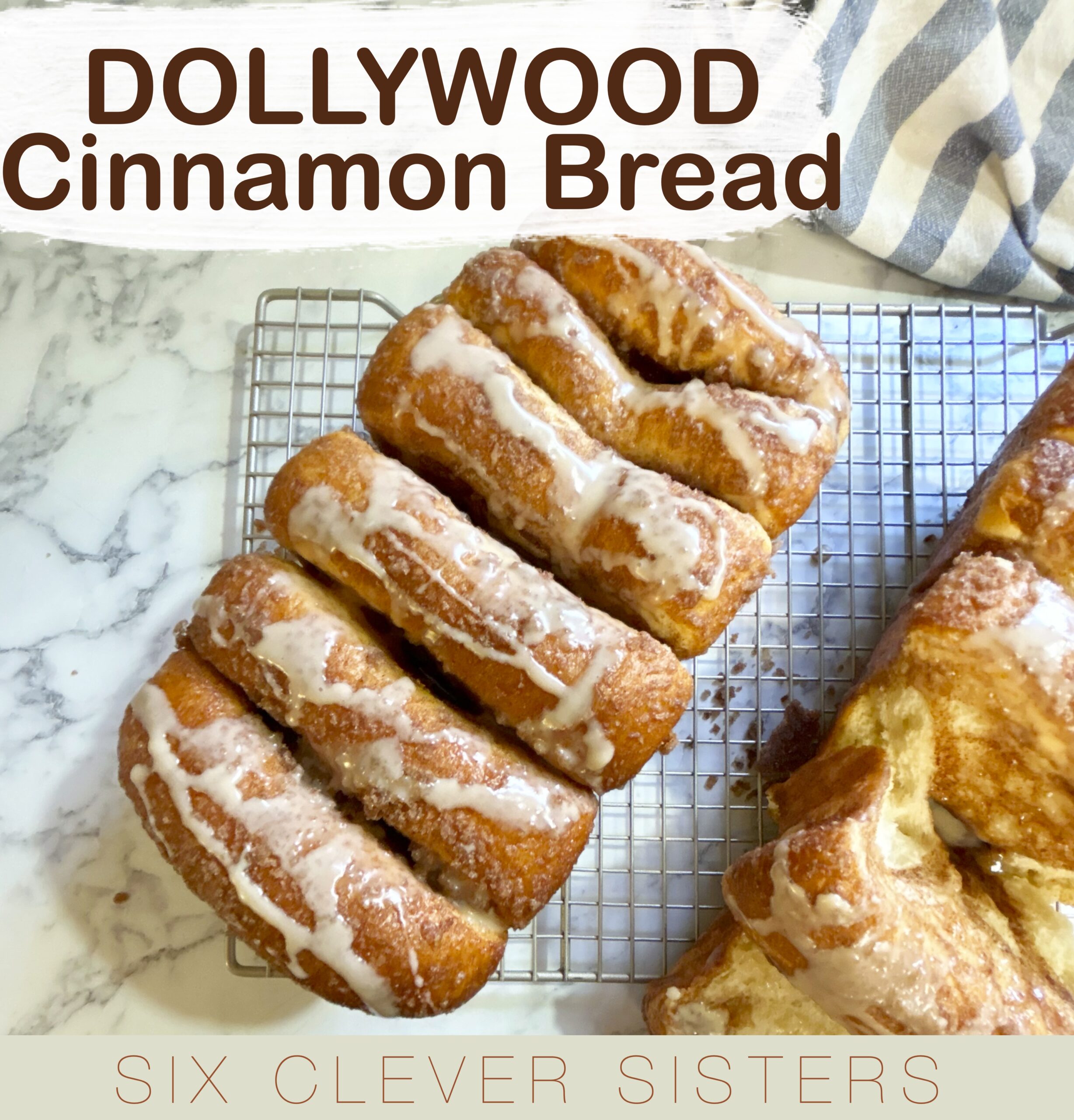 Easy Cinnamon Bread Six Clever Sisters