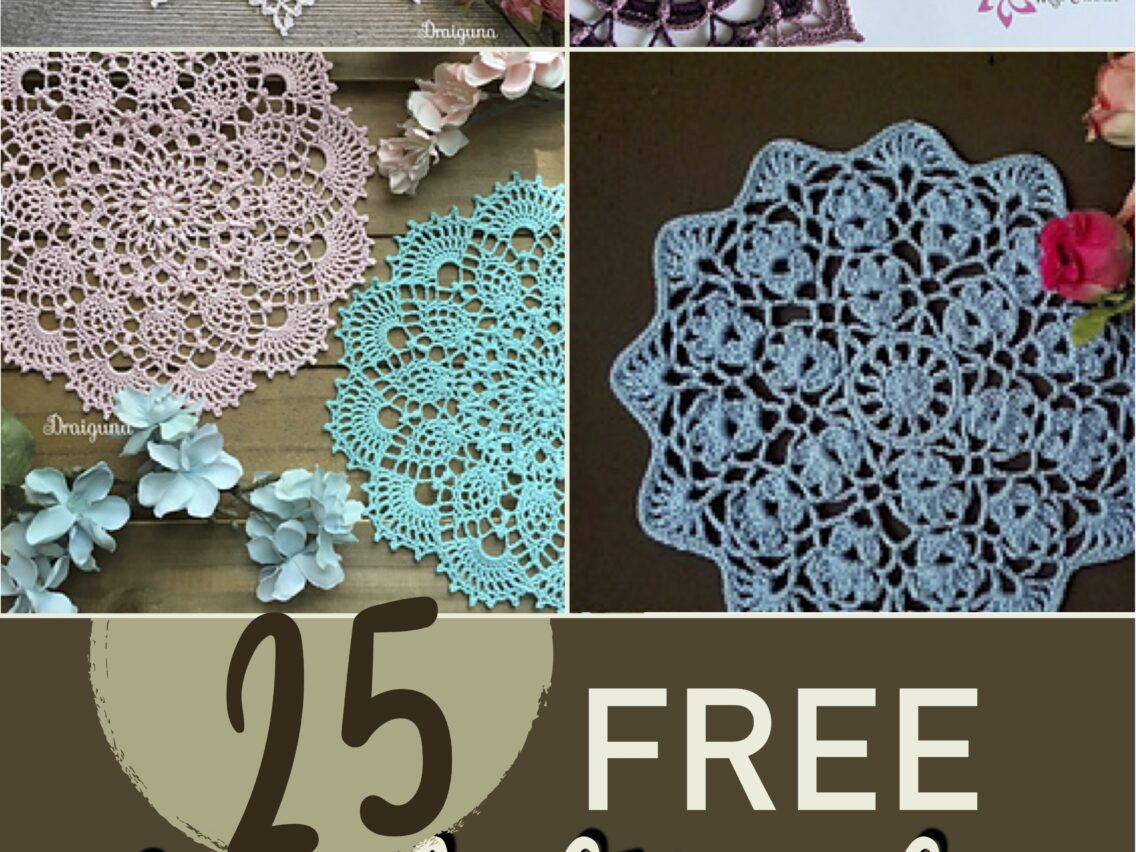 25 Crochet Doily Patterns