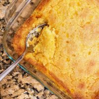 Jiffy Corn Casserole | Corn Casserole | Corn Casserole Recipe | Jiffy Corn Casserole | Baked Corn Casserole | Best Corn Casserole Recipe | Side Dish Recipe | Easy Side Dish | Jiffy Corn Casserole Recipe | Jiffy Corn Casserole 5 Ingredients | Looking for a side dish recipe thqt goes with just about anything? This easy corn casserole recipe is simple to make and a crowd favorite. #recipe #easyrecipe #side #corn #recipeoftheday #casserole