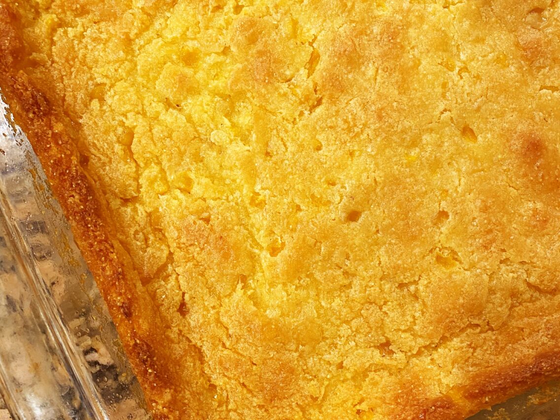 Easy Peasy Jiffy Corn Casserole