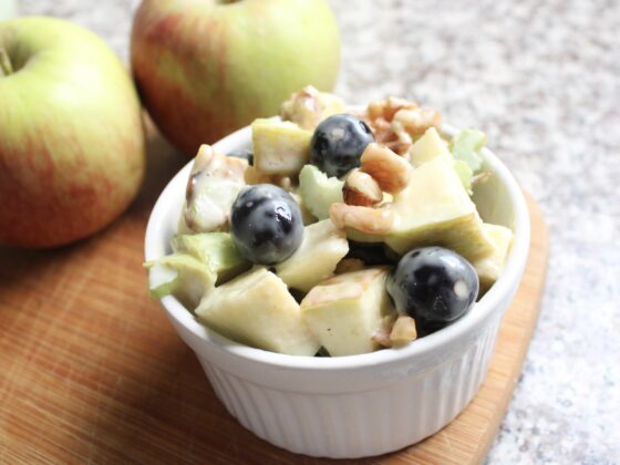 The Best Honeycrisp Apple Salad