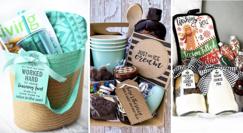 How to Make Adorable Picnic Gift Baskets for Your Guests - Simply