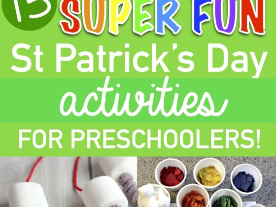 15 Fun and Simple St Patrick’s Day Activities for Preschoolers