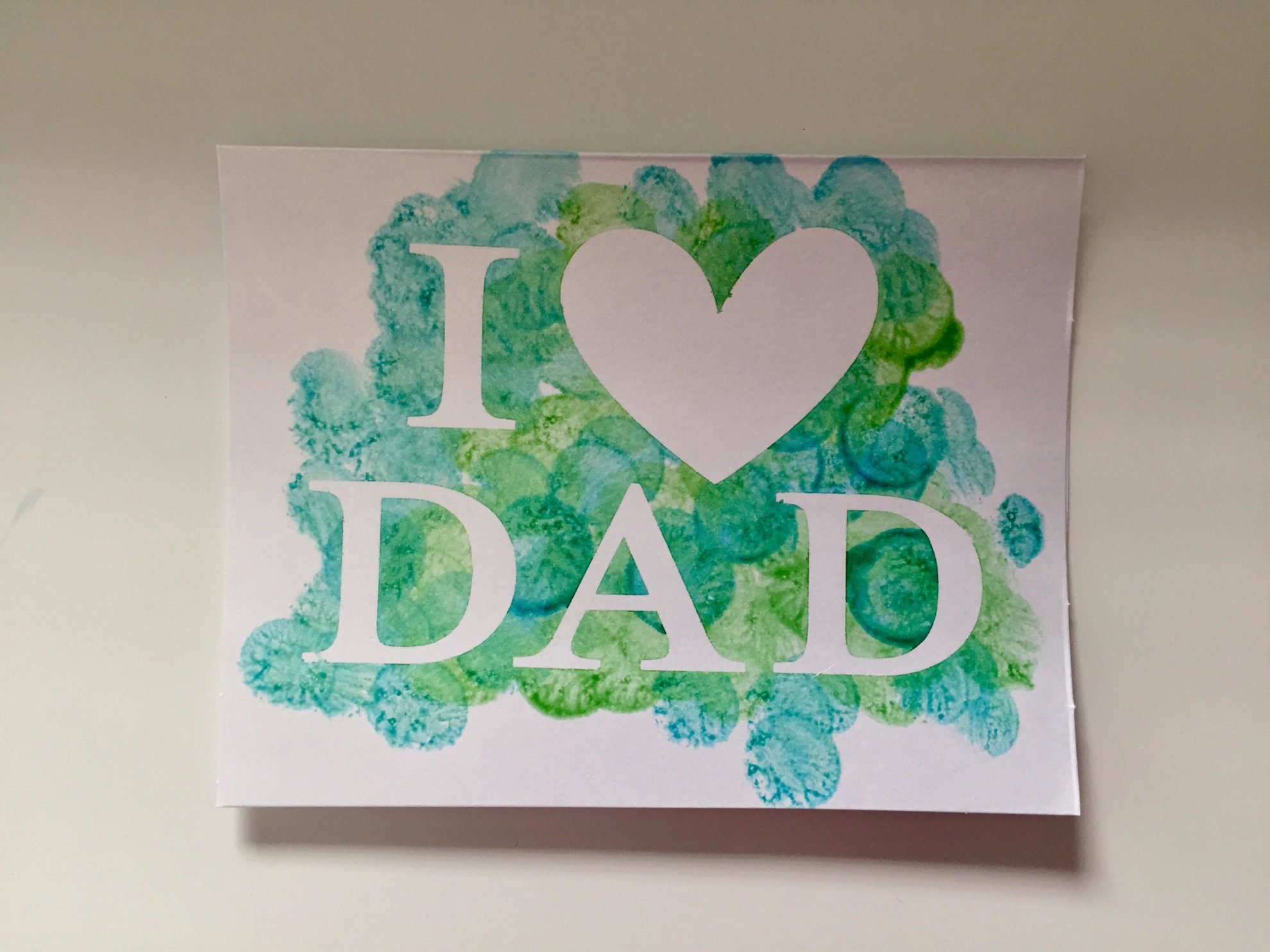 20 DIY Fathers Day Cards That Will Make Dad Smile - Six Clever Sisters