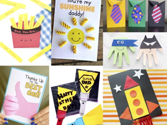 20 DIY Fathers Day Cards That Will Make Dad Smile