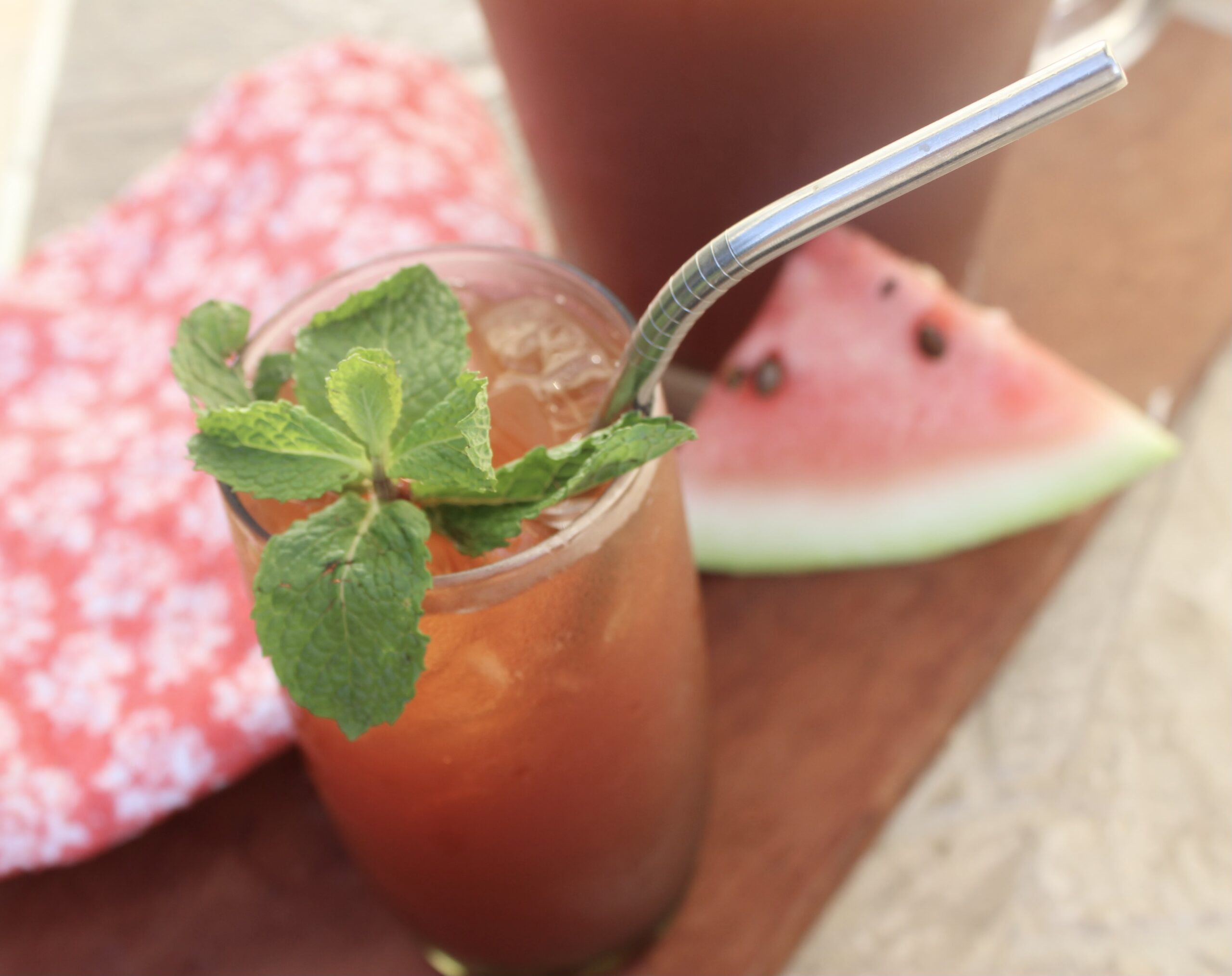 Watermelon Mint Iced Tea Chick Fil A Copycat Recipe Six Clever Sisters