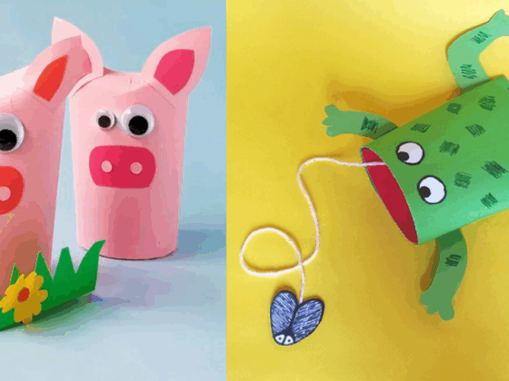 The Coolest Toilet Paper Roll Crafts for Kids