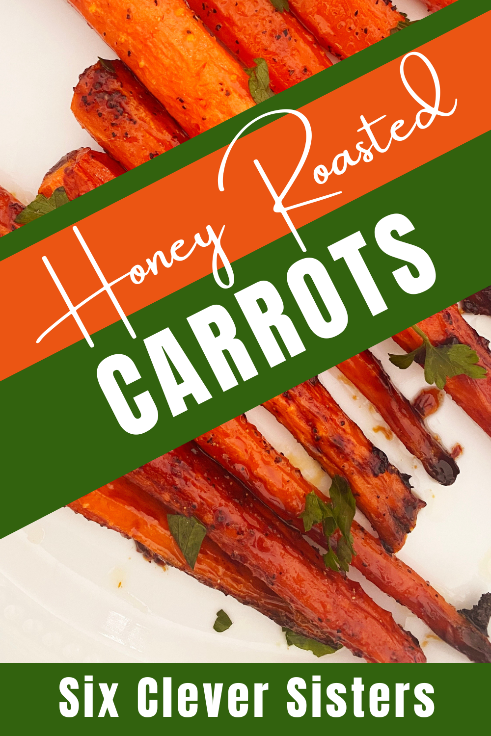 Baked Carrots | Baked Carrots Recipe | Honey Roasted Carrot | Honey Roasted Carrots Recipe | Best Honey Roasted Carrot Recipe | Veggie Side Dishes | Veggie Side Dish Ideas | Looking for a healthy side dish that is simple and easy to make and doesn't require a bunch of ingredients? These carrots are just that! Try these simple baked carrots today! #recipe #recipeoftheday #sidedish #easyrecipe #sides #veggie #vegan