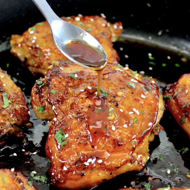 Image for Keto Honey Garlic Chicken