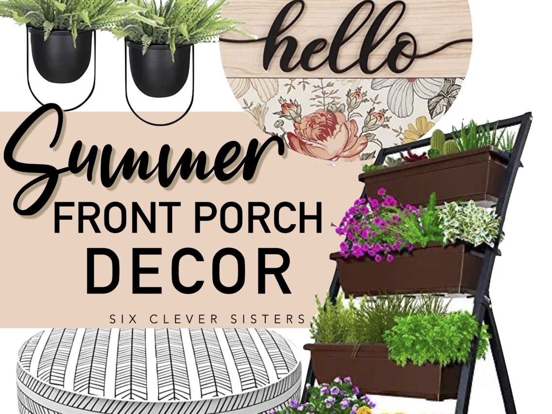 Creative Front Porch Ideas for Summer