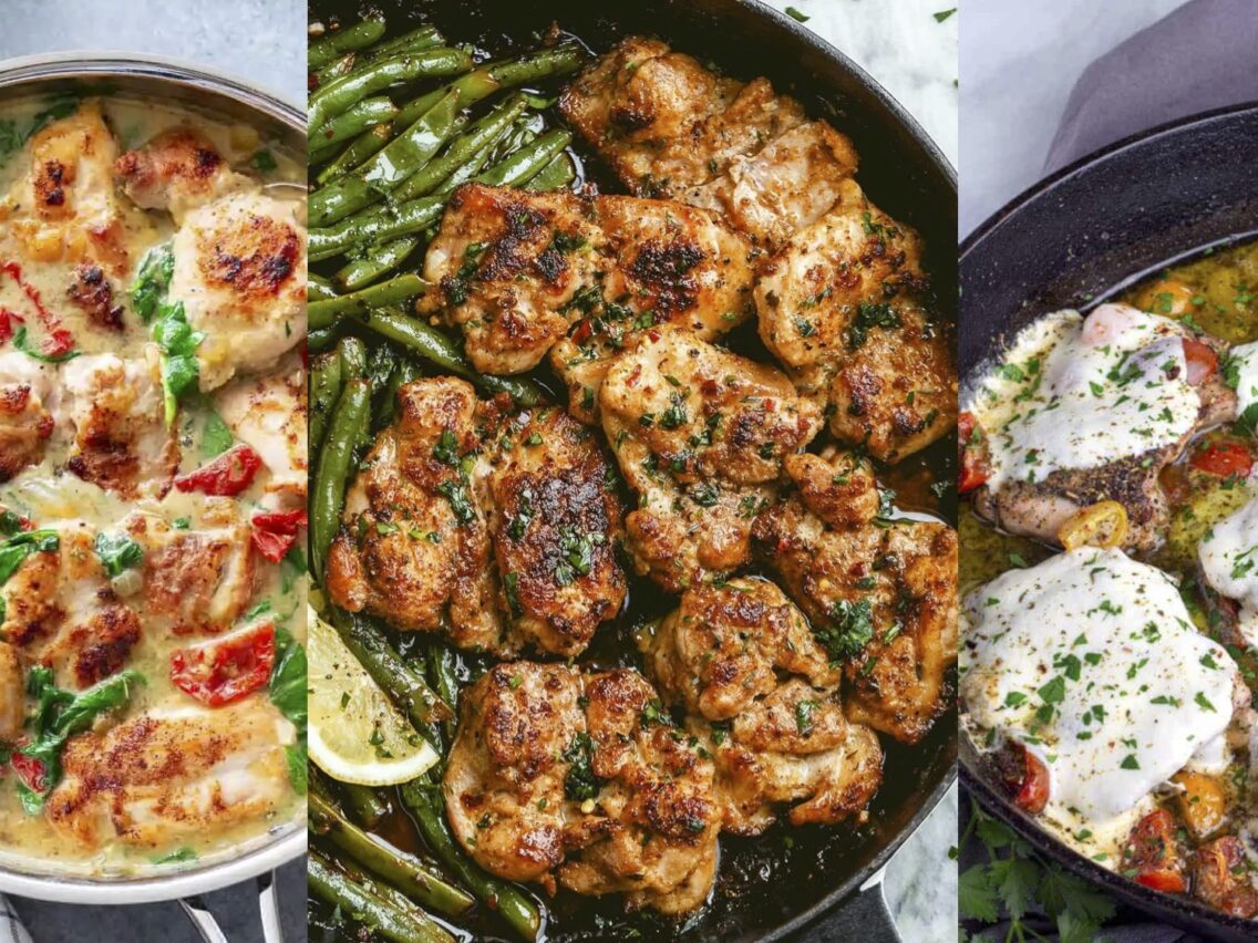 15 Keto Chicken Thigh Recipes That Will Make Your Mouth Water