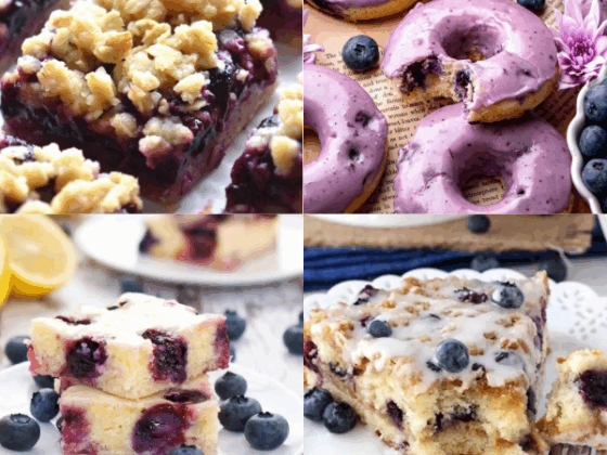 15 Blueberry Recipes You Will Want to Make