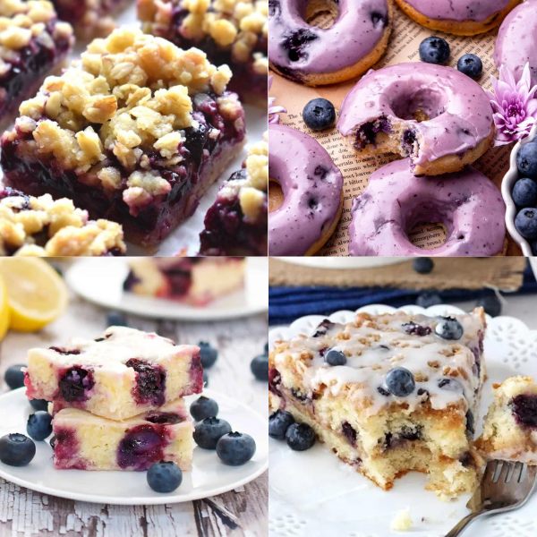 15 Blueberry Recipes You Will Want to Make