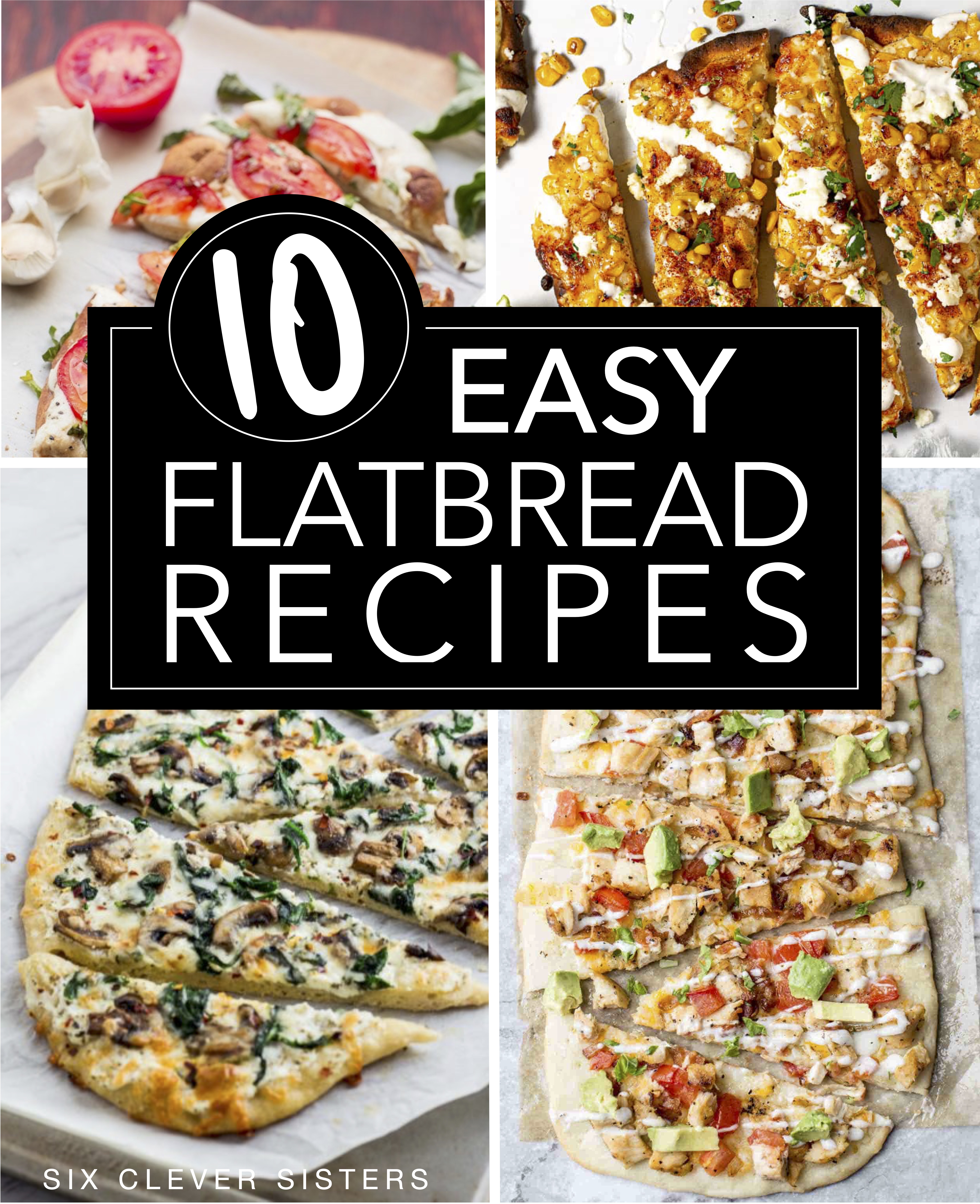 Easy Flatbread Pizza