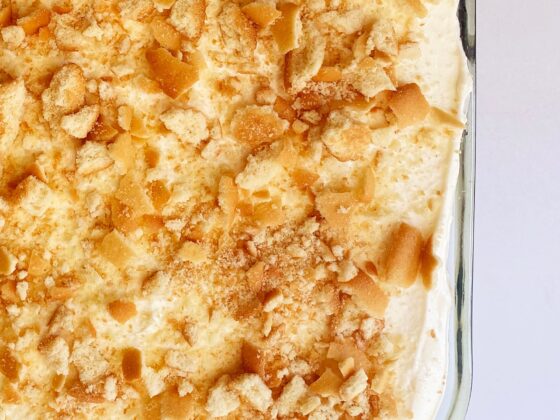 The Best Banana Pudding Poke Cake Recipe