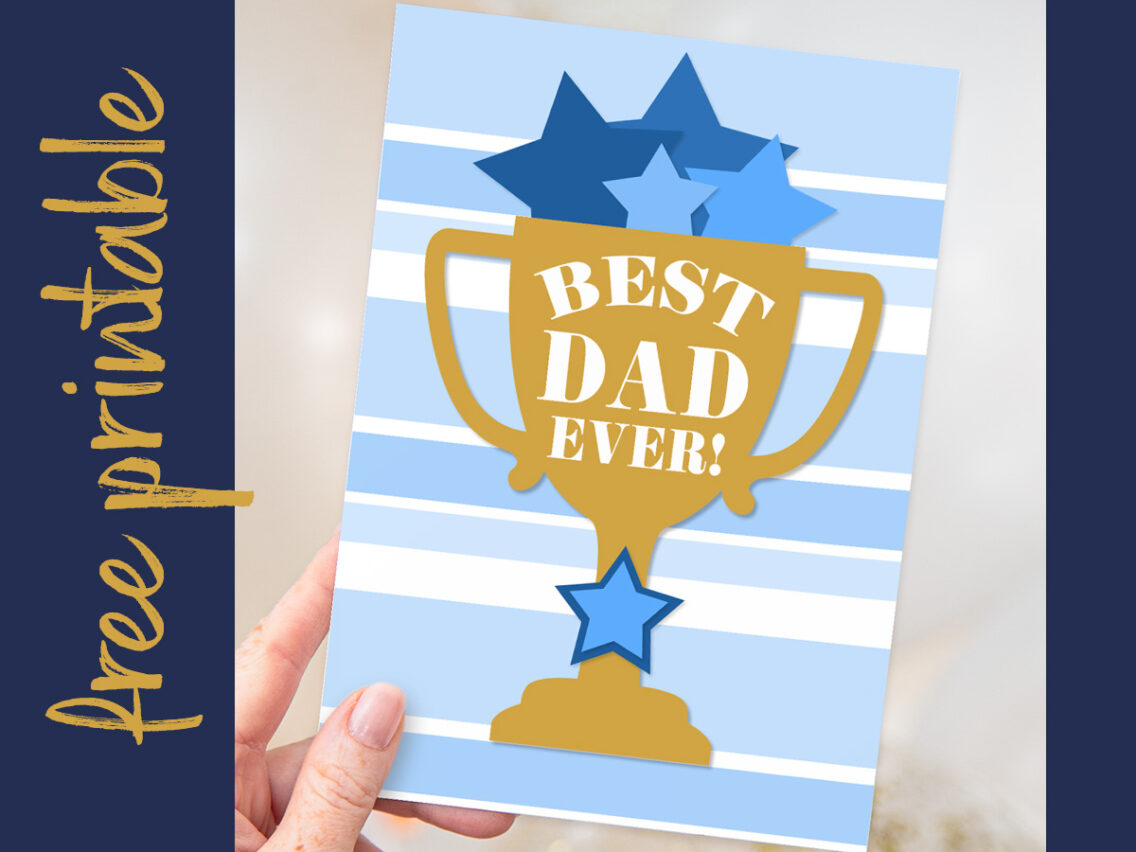 Free Printable Father’s Day Cards