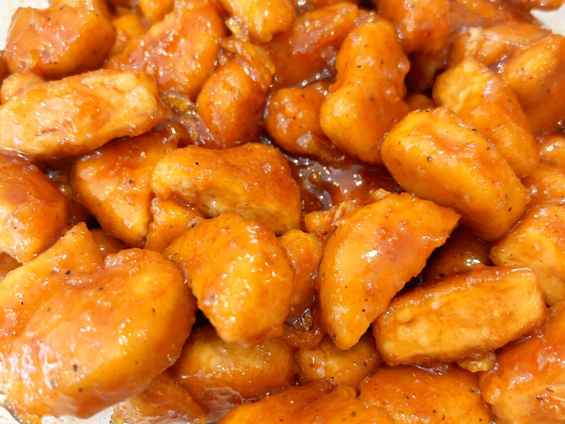 Easy Orange Chicken