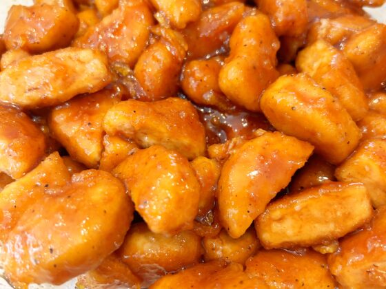 Easy Orange Chicken