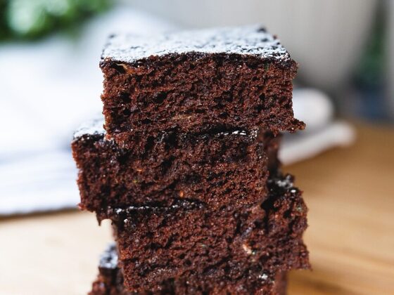 Chocolate Zucchini Sheet Cake