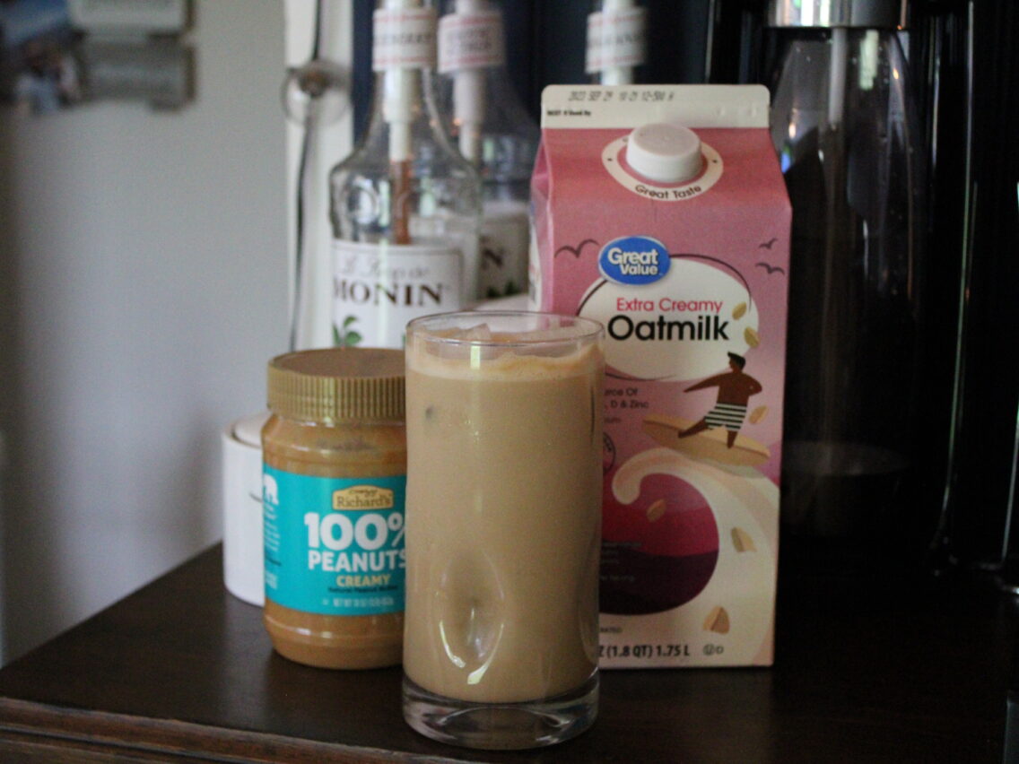 Peanut Butter Iced Coffee Recipe