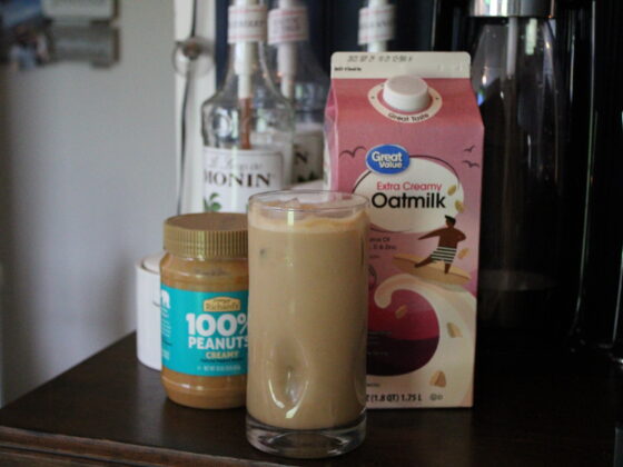 Peanut Butter Iced Coffee Recipe